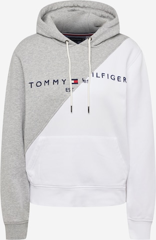 Tommy Remixed Sweatshirt in Grau: predná strana