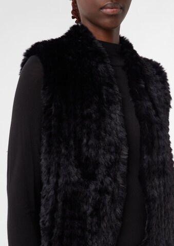 COMMA Bodywarmer in Zwart