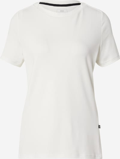 On T-shirt 'Focus' en noir / blanc, Vue avec produit