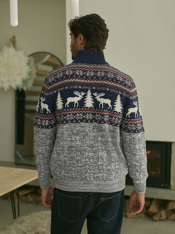 Next Pullover i blå
