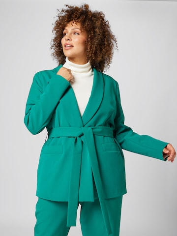 Blazer 'Charlotte' Guido Maria Kretschmer Curvy en vert : devant