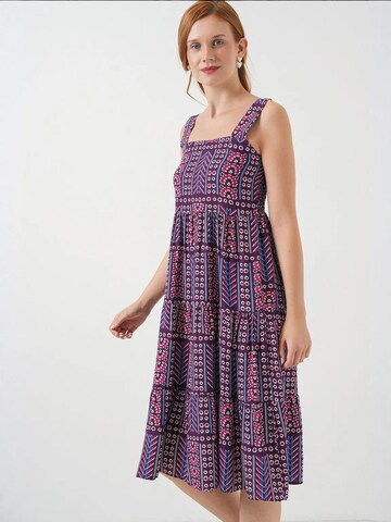 Bigdart Dress in Purple