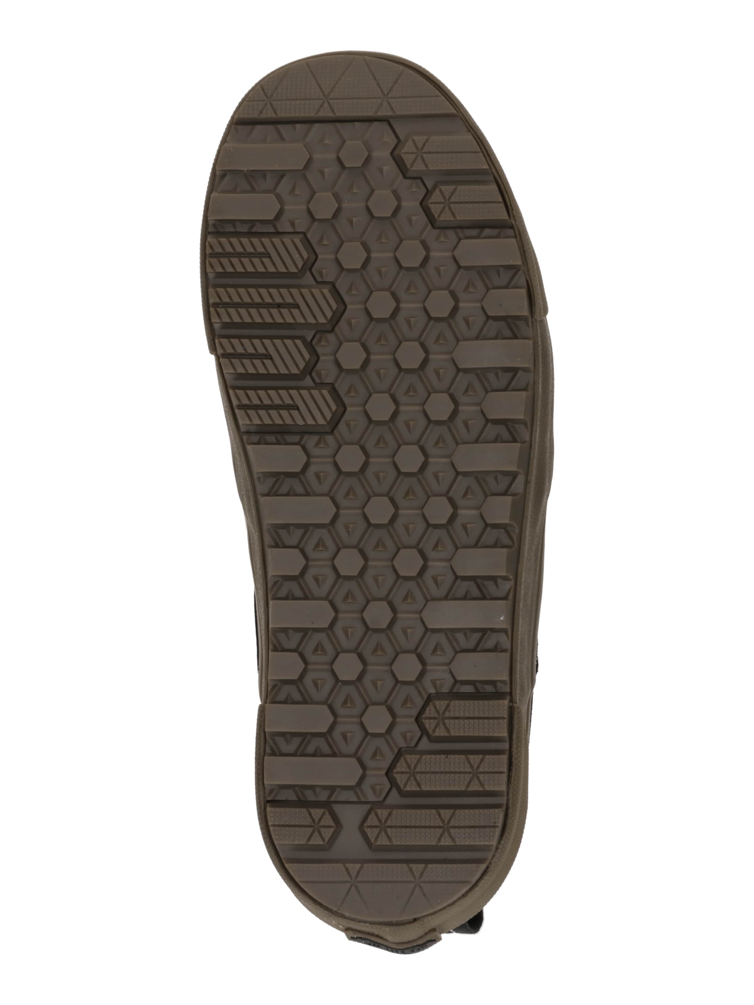 Baskets hautes 'SK8-Hi' VANS en noir : en bas