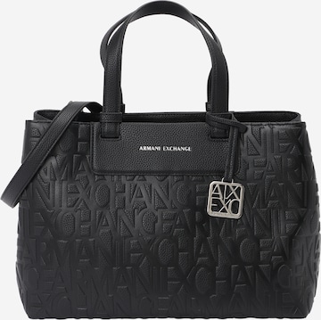 ARMANI EXCHANGERučna torbica - crna boja: prednji dio