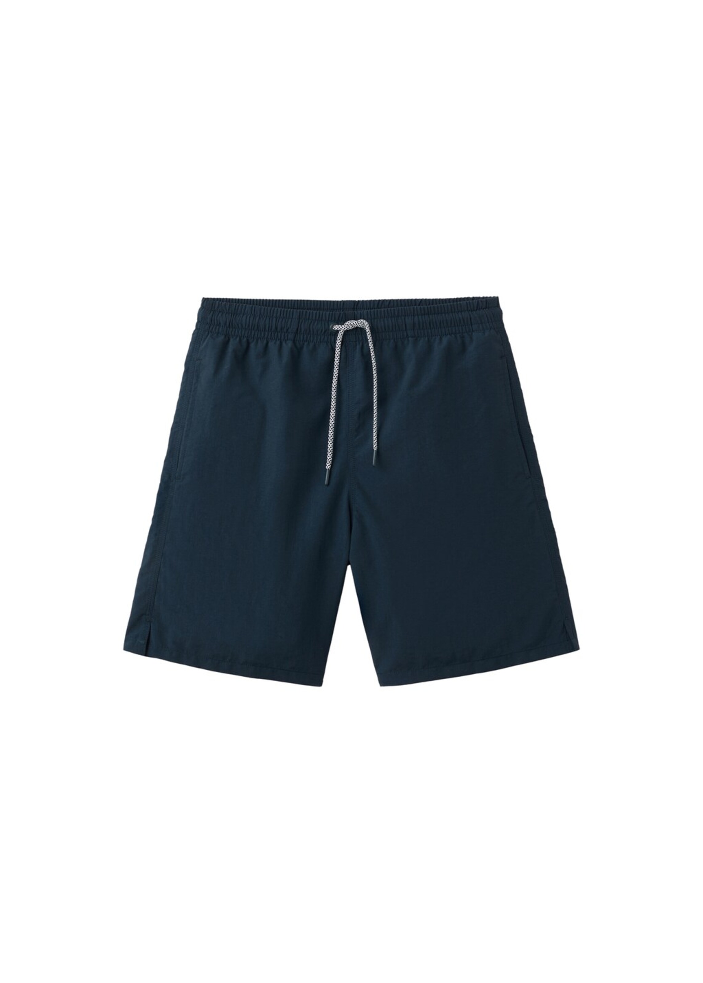 MANGO MAN Badeshorts 'Liso' in marine, Produktansicht