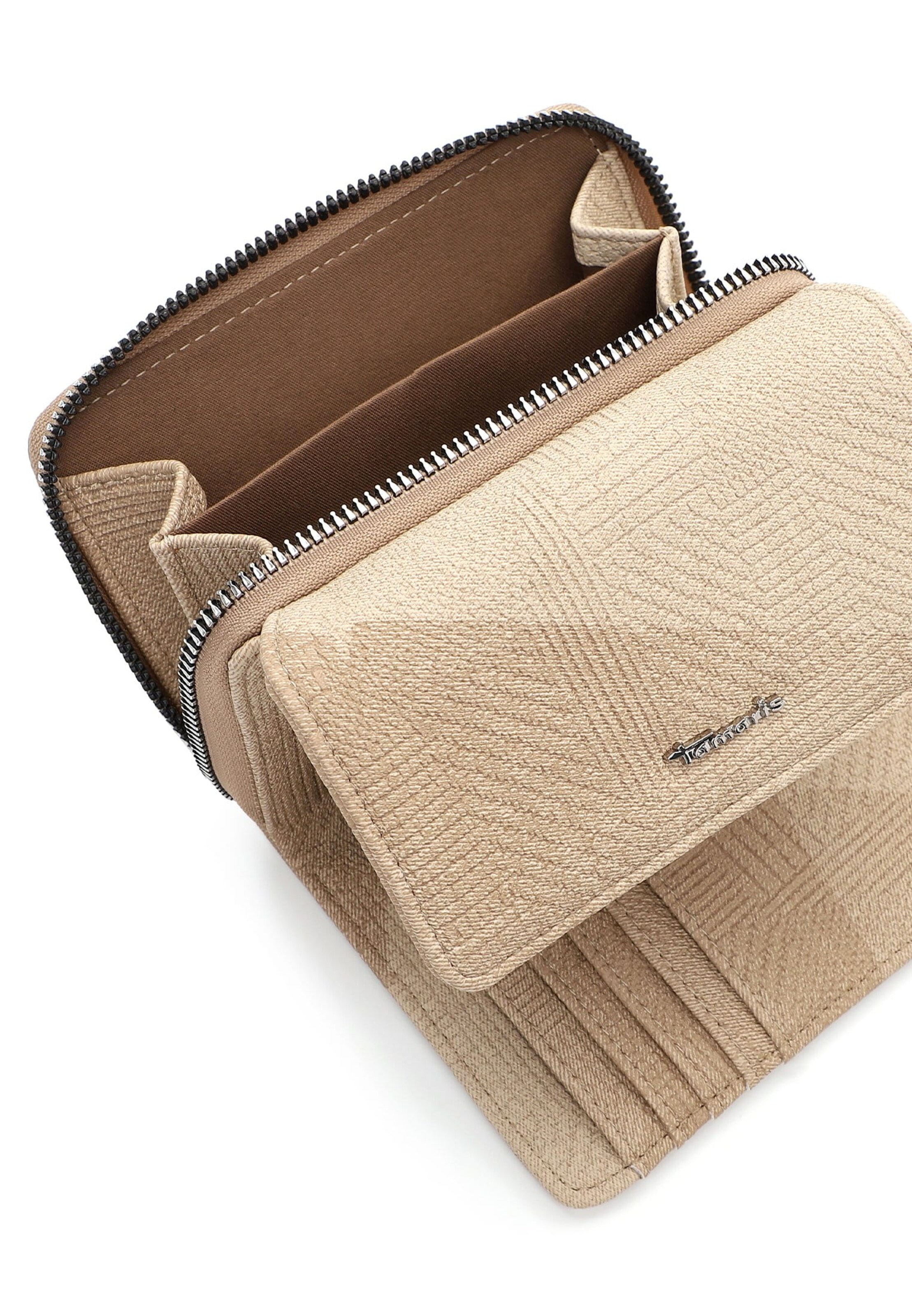 Tamaris Wallet 'TAS Karen' in Beige