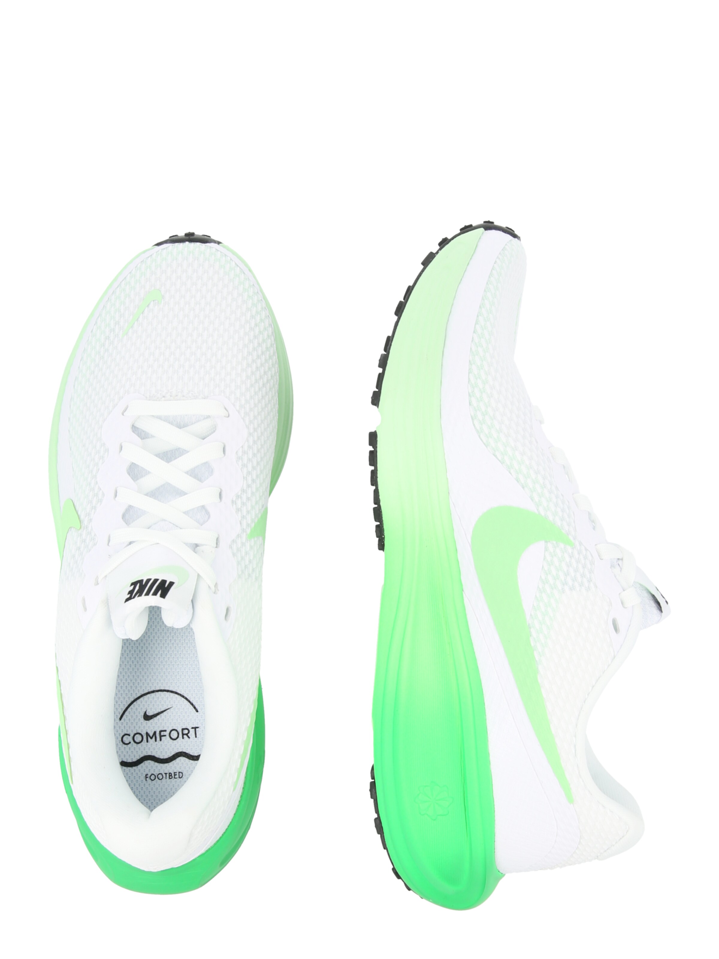 NIKE Tekaški čevelj 'Revolution 8' | bela barva