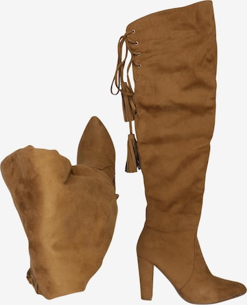 Missguided Stiefel 36 in Braun: Vorderseite
