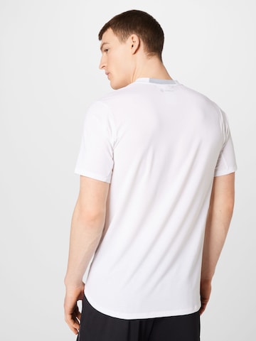 T-Shirt fonctionnel 'Designed for Training' ADIDAS SPORTSWEAR en blanc