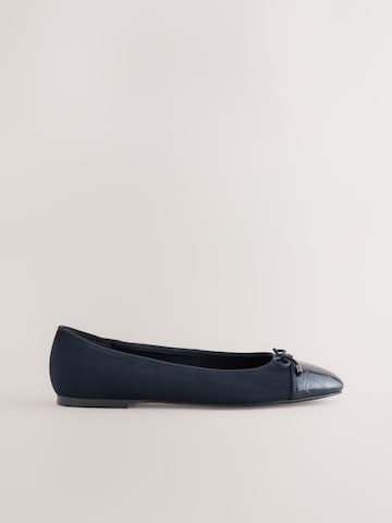 Next Ballerina 'Forever Comfort' in Blauw