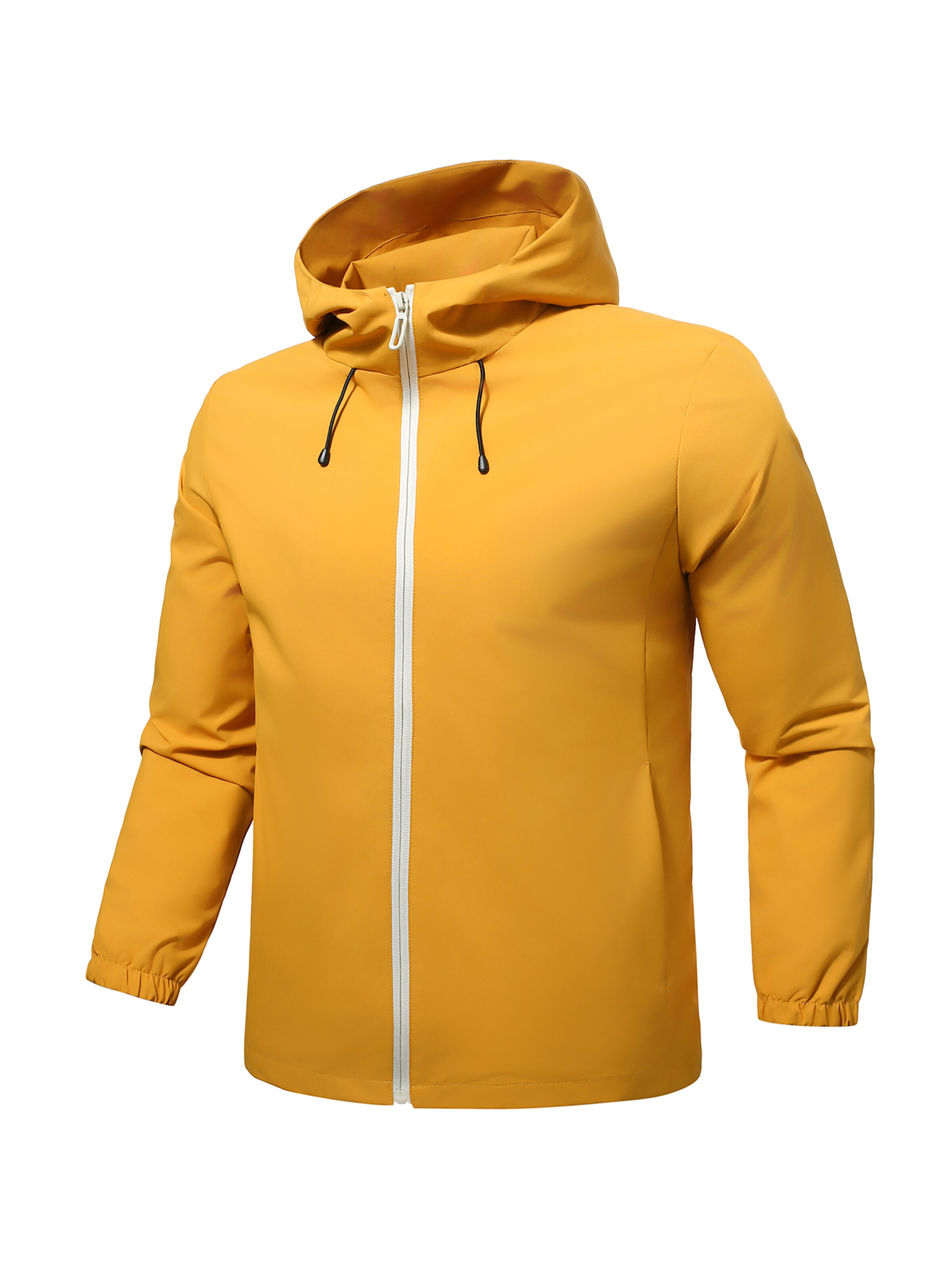 YOUTHUP Athletic Jacket 'Kombi' in Yellow