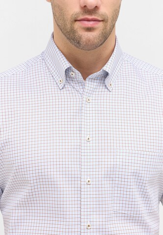 ETERNA Regular Fit Hemd in Blau