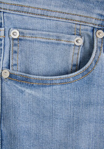 JACK & JONES Slimfit Jeans 'Glenn' in Blau