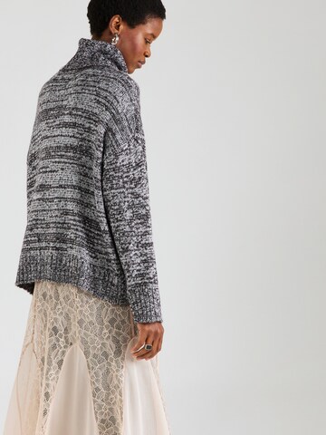 BRAVE SOUL Pullover i grå
