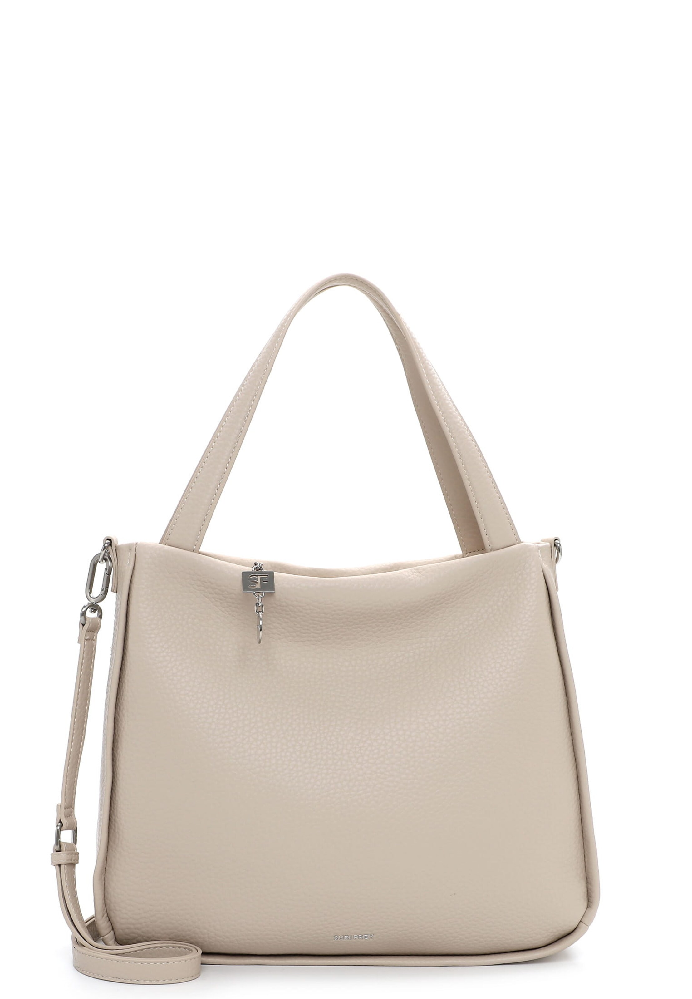 Suri Frey Shopper 'SFY Buffey' in Beige: front