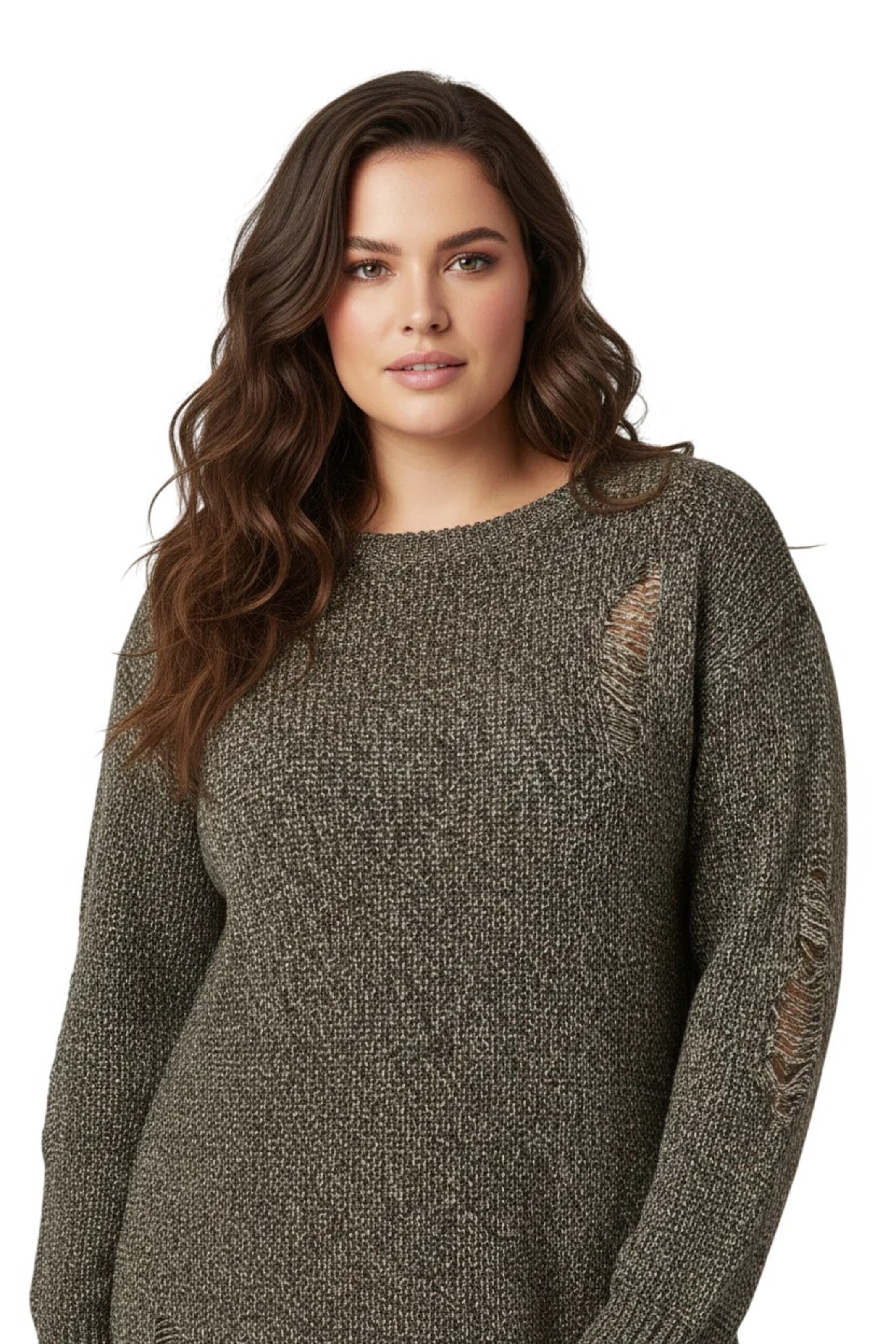 Shape Of You Sweater in Green