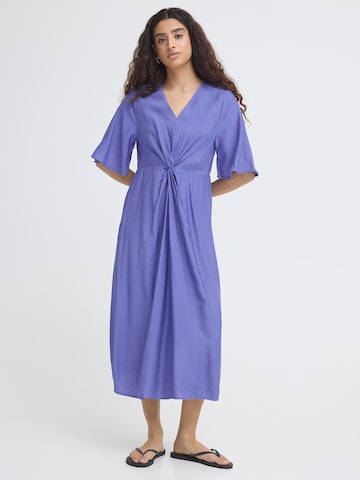 Rochie 'IHIMELDA' de la ICHI pe albastru