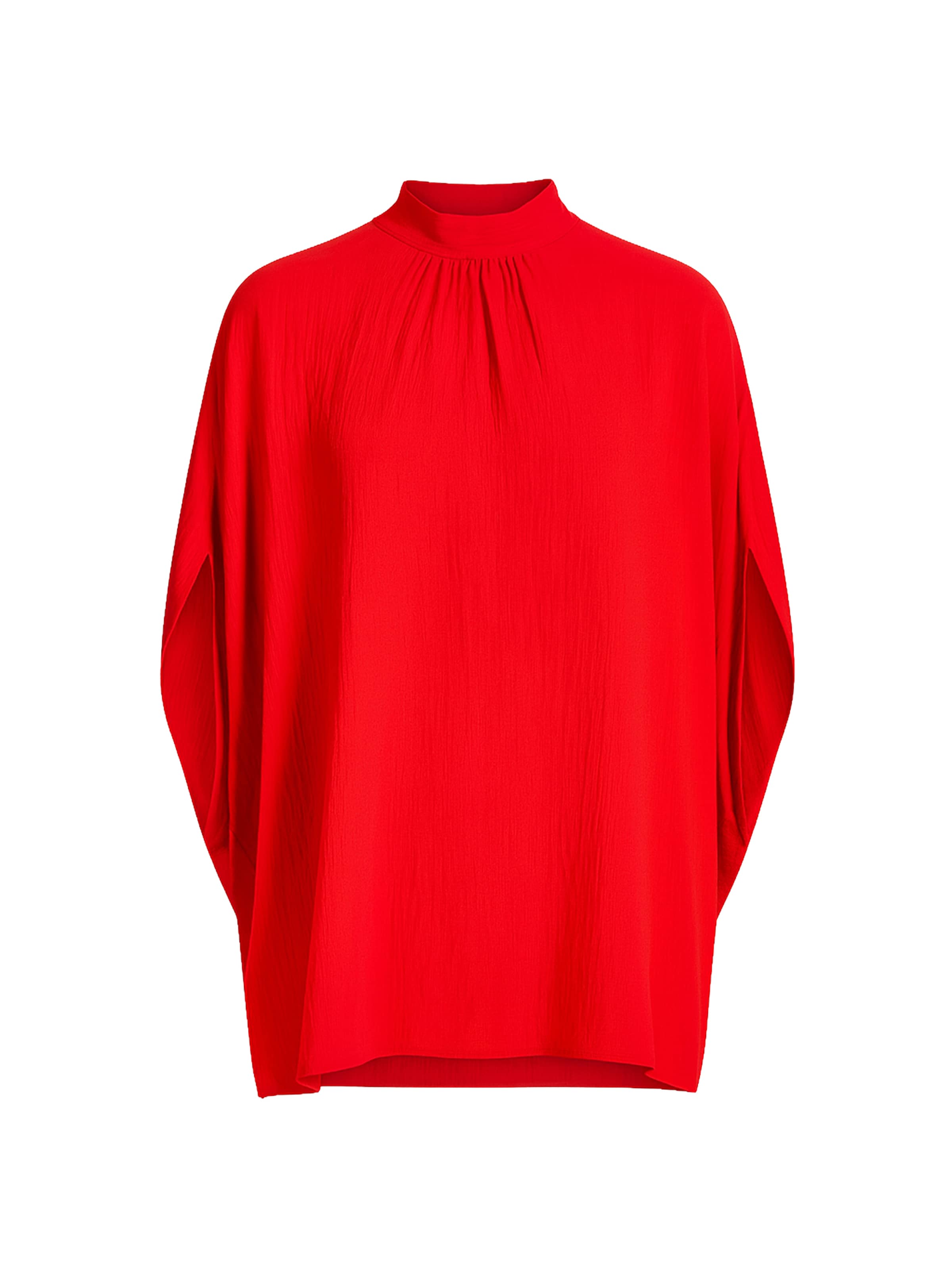 Chemisier Elara en rouge : devant