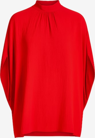 Chemisier Elara en rouge : devant