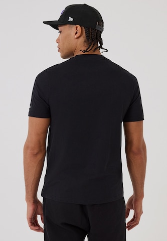 NEW ERA - Camiseta 'NBA LOSLAK' en negro
