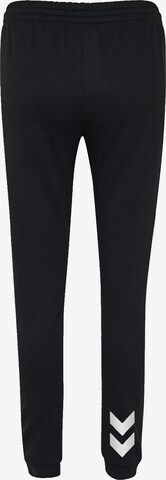 Hummel - Tapered Calças de desporto em preto