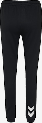 Hummel Дънки Tapered Leg Спортен панталон в черно