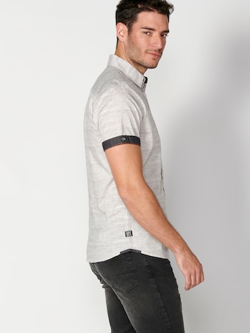 KOROSHI Regular fit Πουκάμισο σε γκρι