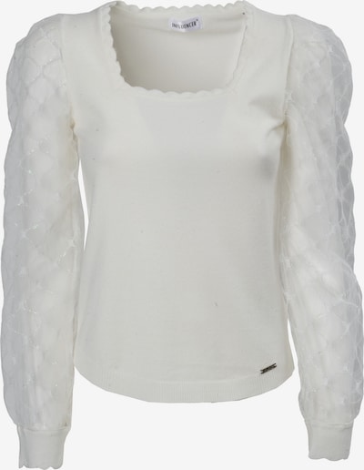 Megztinis iš Influencer, spalva – balta, Prekių apžvalga