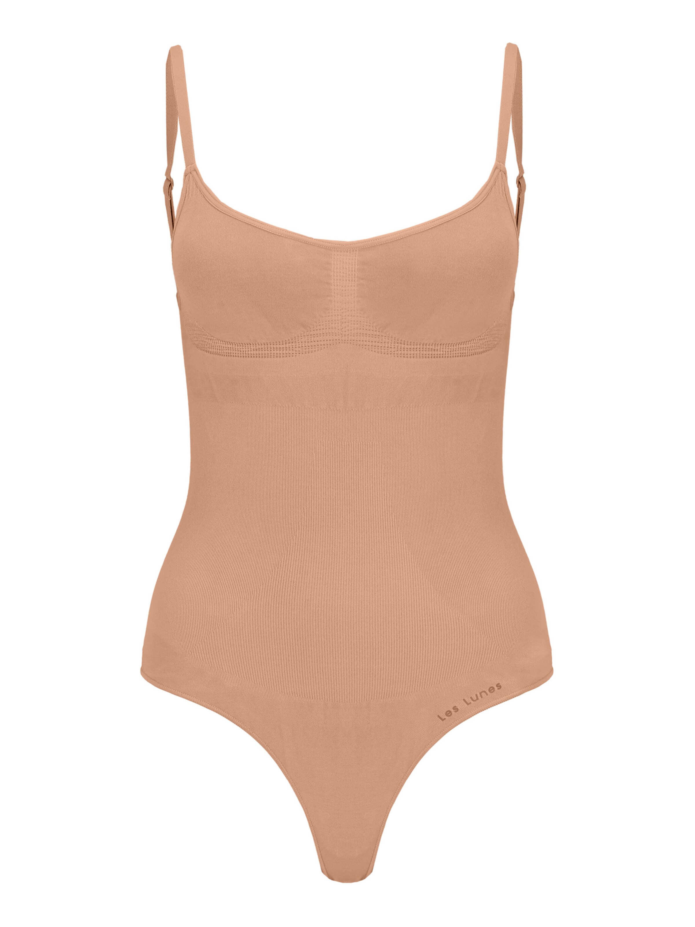 Les Lunes Body 'Rayaa' i brun: forside