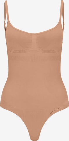 Body 'Rayaa' Les Lunes en marron : devant