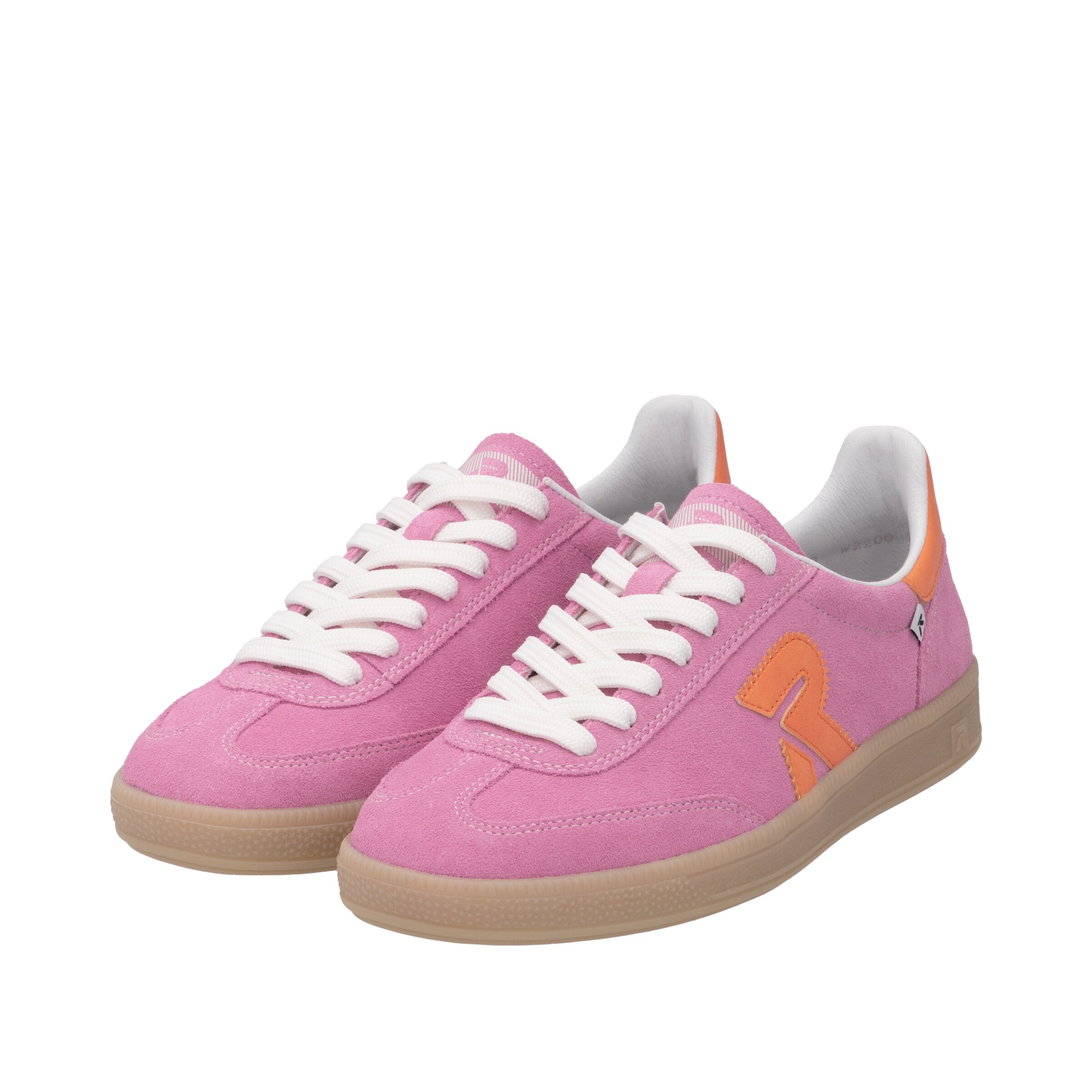 Rieker Sport Sneaker in Pink