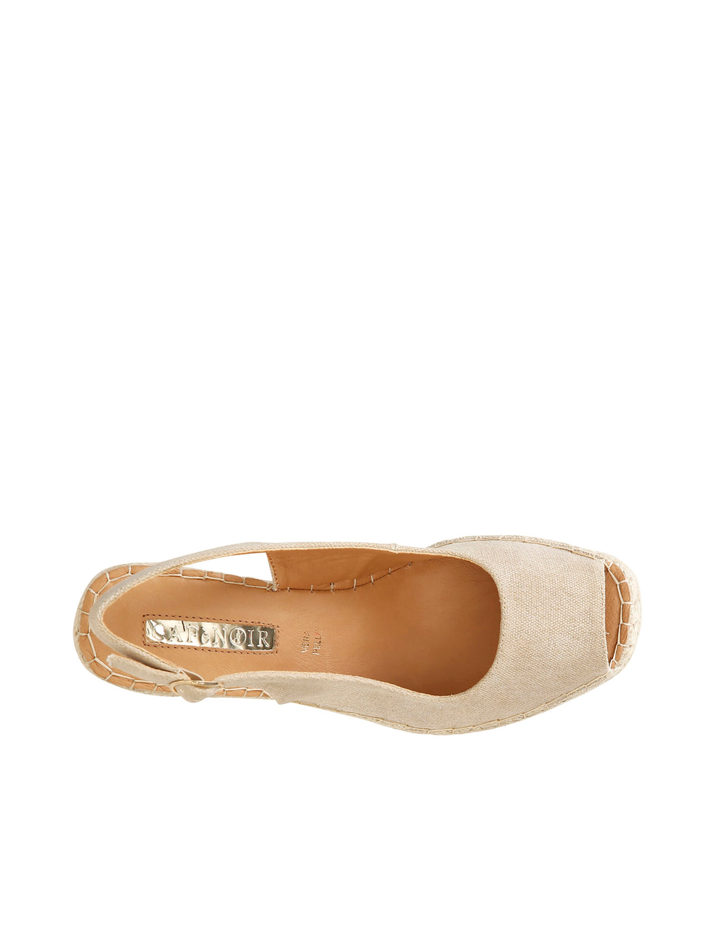 Sandalo di CAFè NOIR in marrone