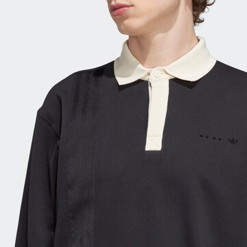 ADIDAS ORIGINALS Shirt 'Rifta Metro Rugby' in Black