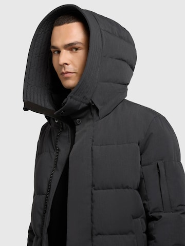 Veste d’hiver ' BARD ' khujo en gris