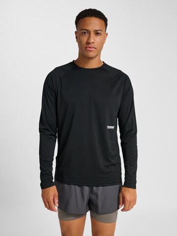 Hummel Funktionsskjorte 'PULSE WORKOUT' i sort: forside