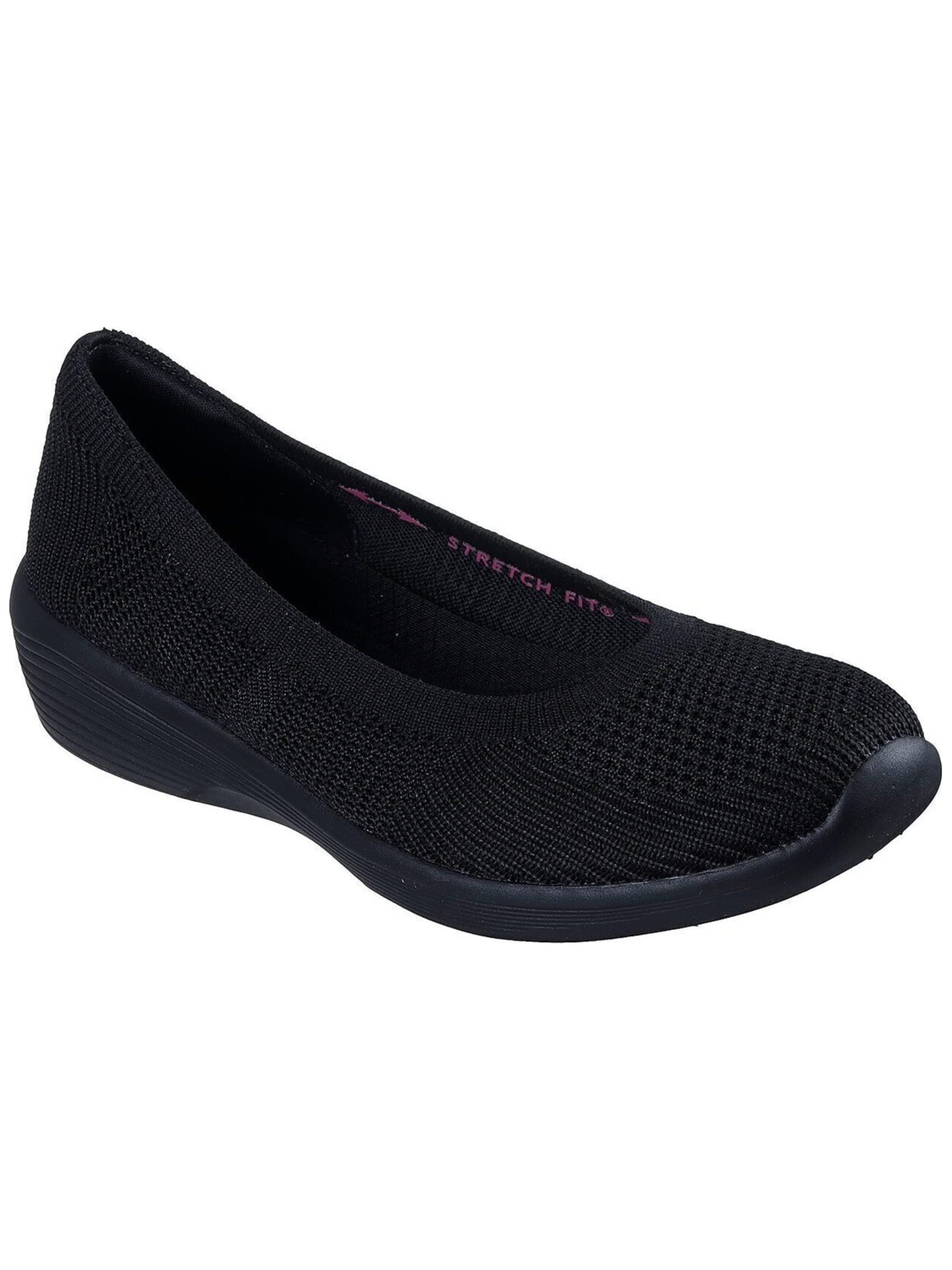 Ballerina 'Skechers Arya - Fancy You' di SKECHERS in nero: frontale