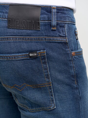 BIG STAR Skinny Jeans 'Owen' in Blauw
