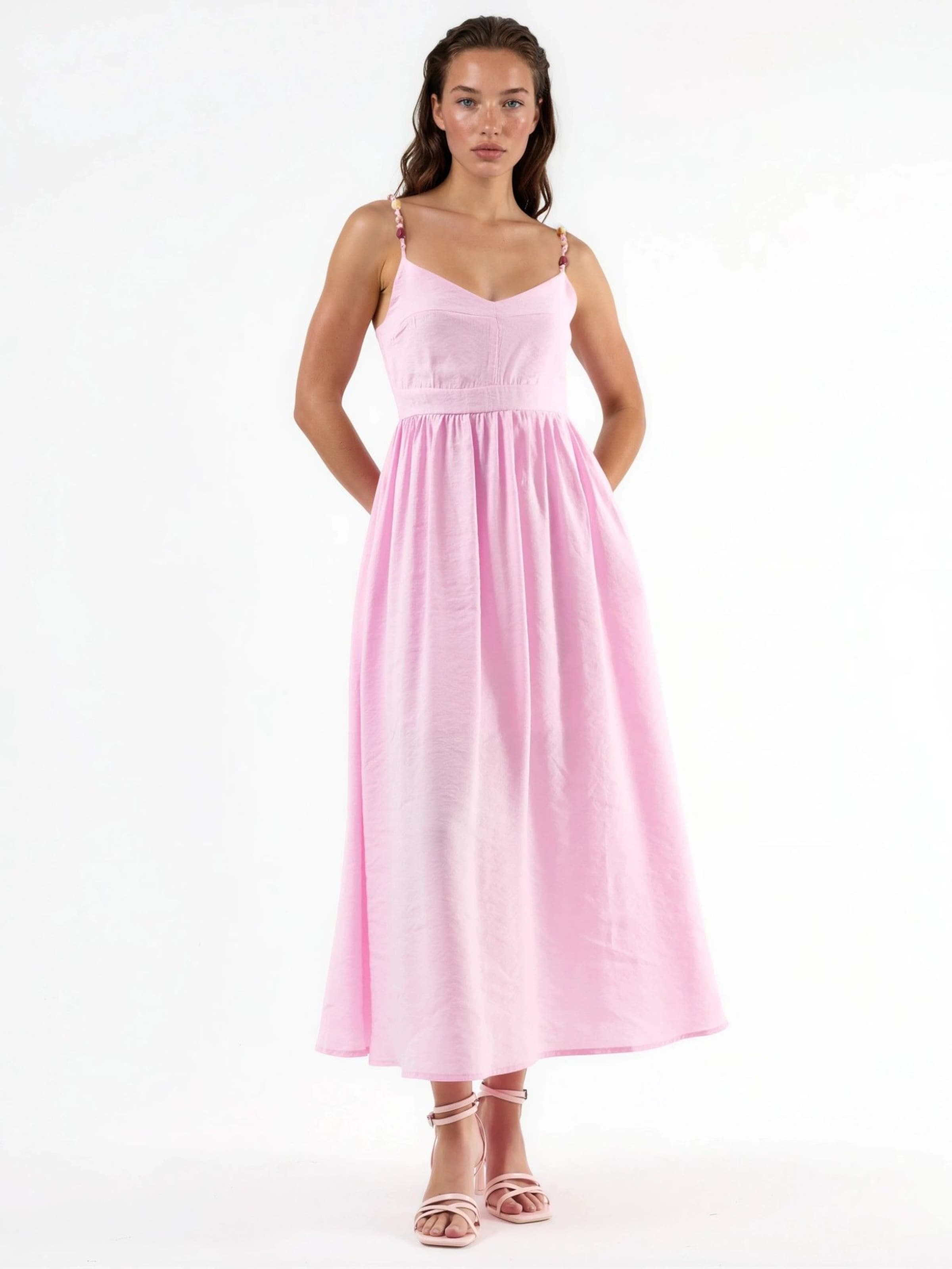Robe Busem en rose