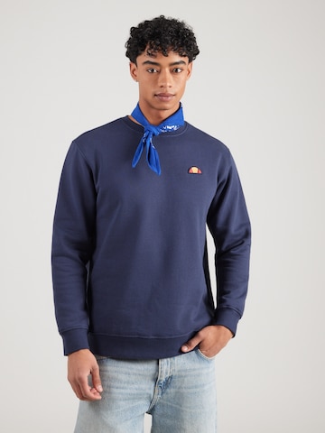 Bluză de molton 'Islington' de la ELLESSE pe albastru: față