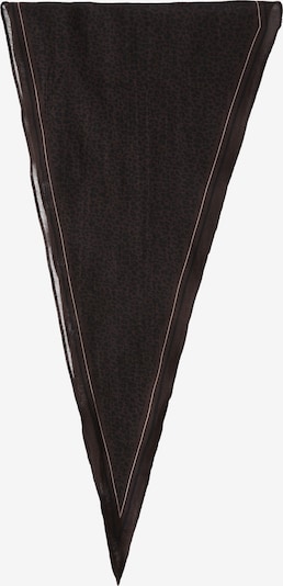 Street One Studio Tuch in dunkelbraun / schwarz, Produktansicht