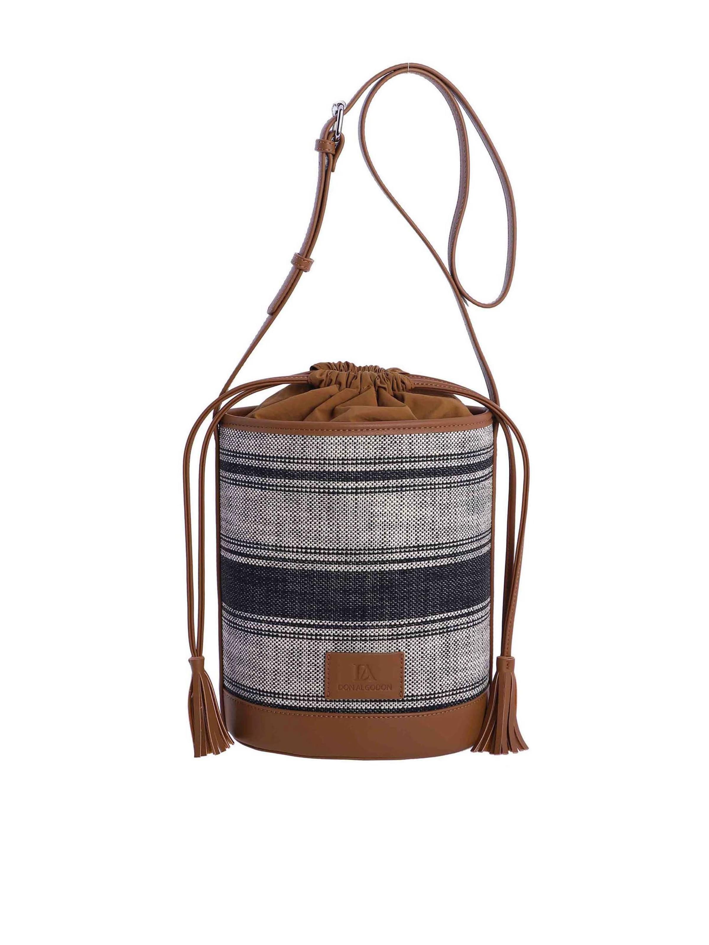 Don Algodon - Bolso de hombro 'Nina' en Mezcla de colores: frente