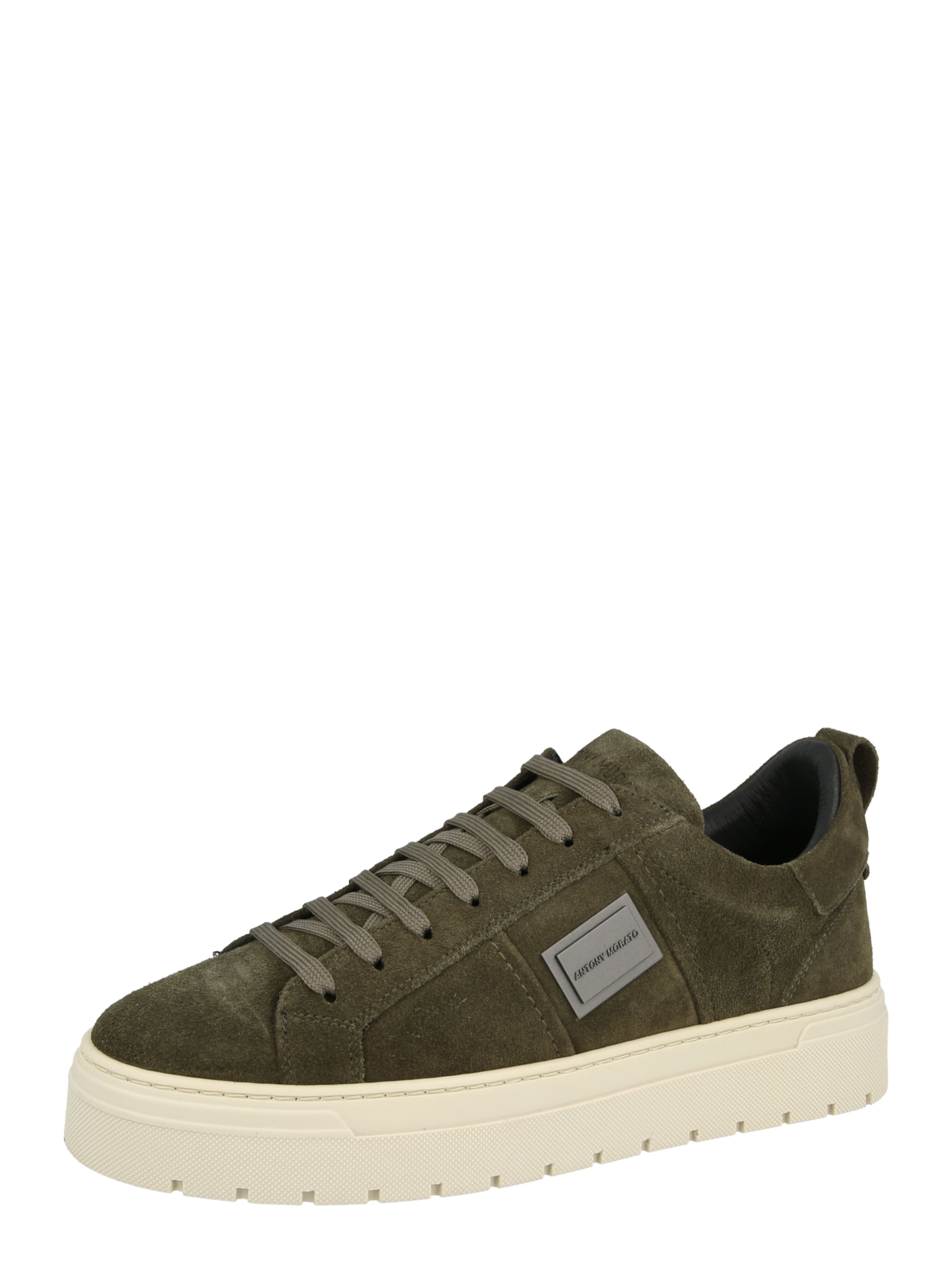 Sneaker bassa 'MOOSE' di ANTONY MORATO in verde: frontale