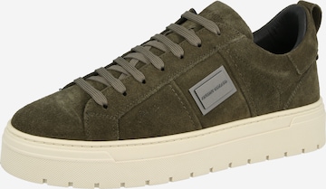 Sneaker bassa 'MOOSE' di ANTONY MORATO in verde: frontale