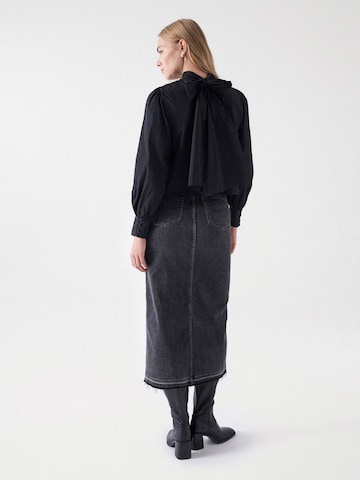 Salsa Jeans Blouse in Zwart