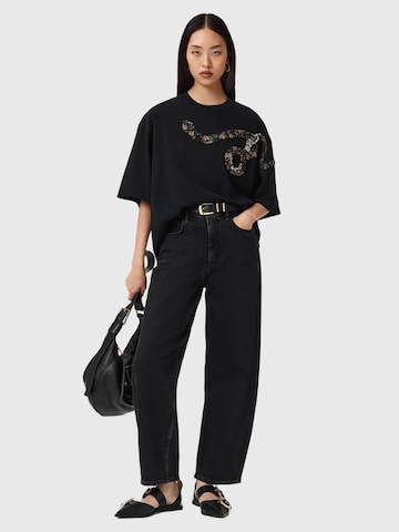 T-shirt 'AMELIE' AllSaints en noir