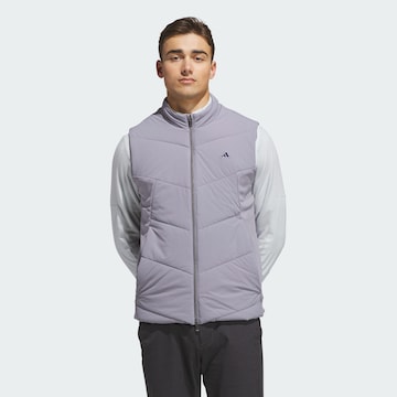 Gilet de sport 'Ultimate365+' ADIDAS PERFORMANCE en violet : devant