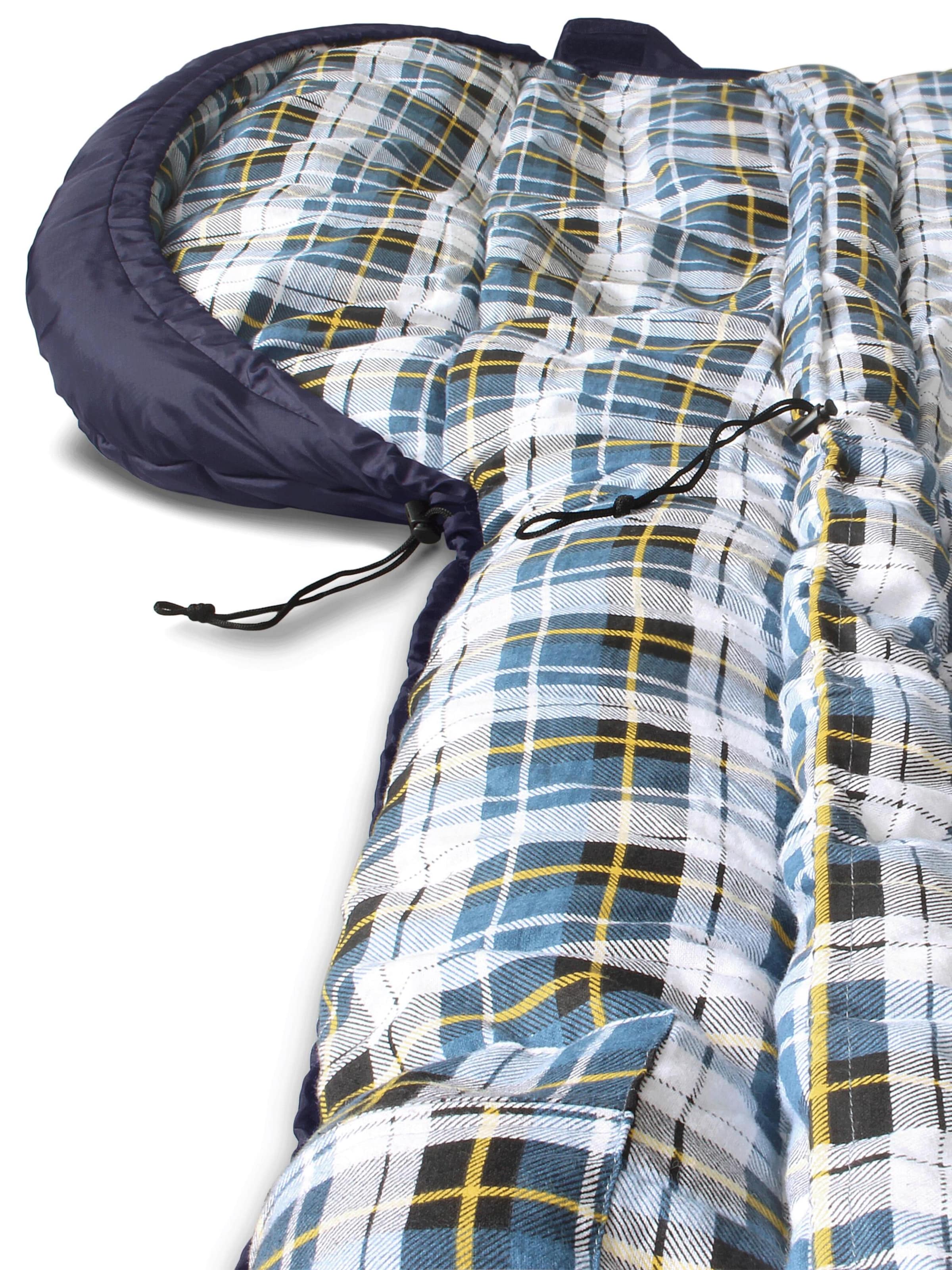 normani Sleeping bag ' Antarctica ' in Blue