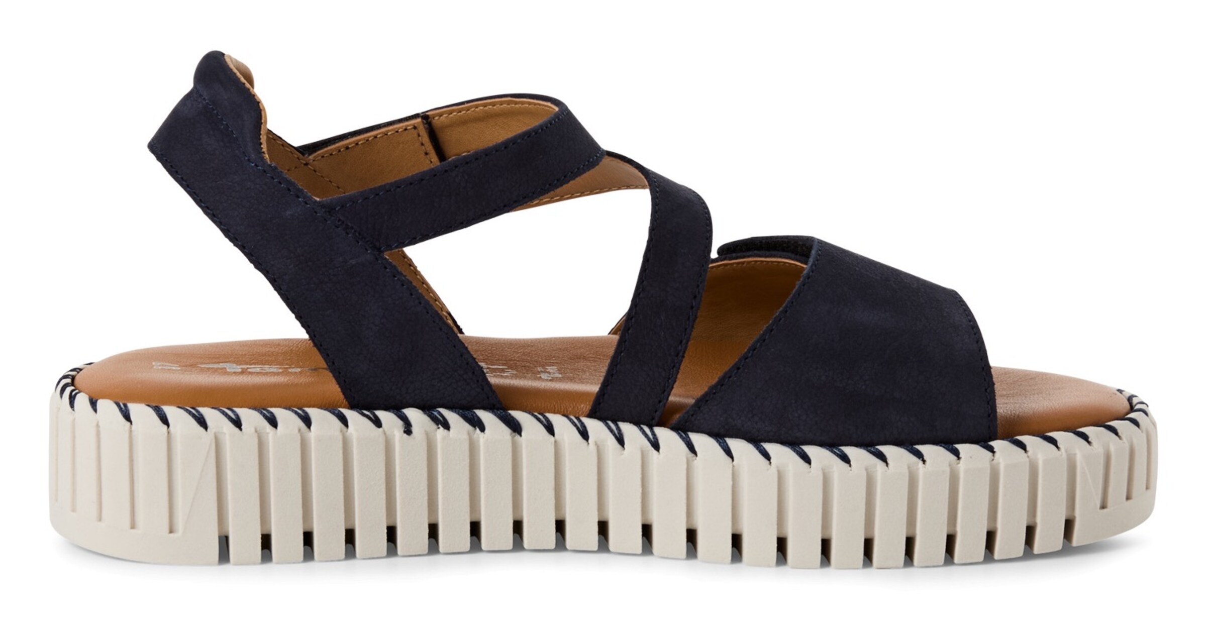 Tamaris Sandale in Blau