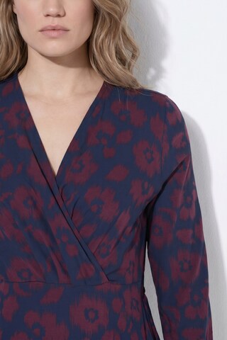 Ulla Popken Jurk in Blauw