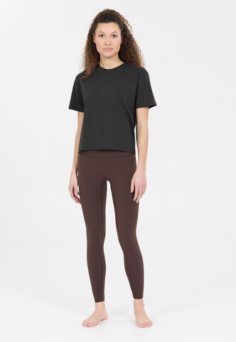 Athlecia Functioneel shirt 'Gianna' in Zwart